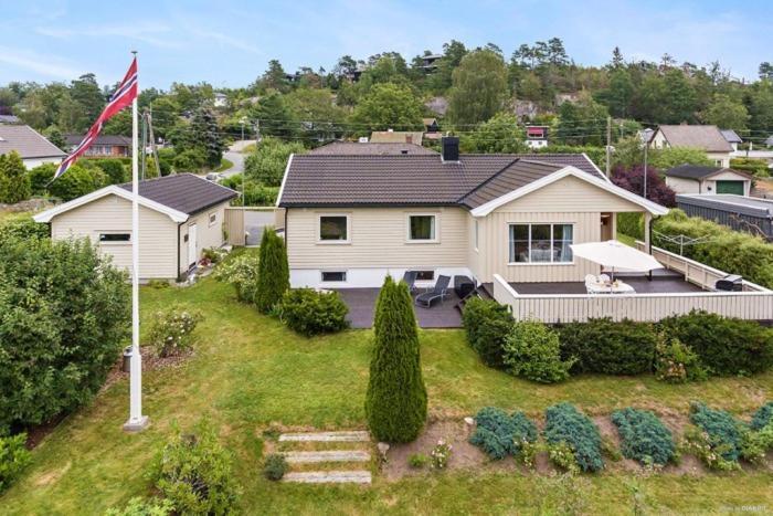 Leilighet Sentralt Til Sandefjord Og Torp Flyplass Dış mekan fotoğraf
